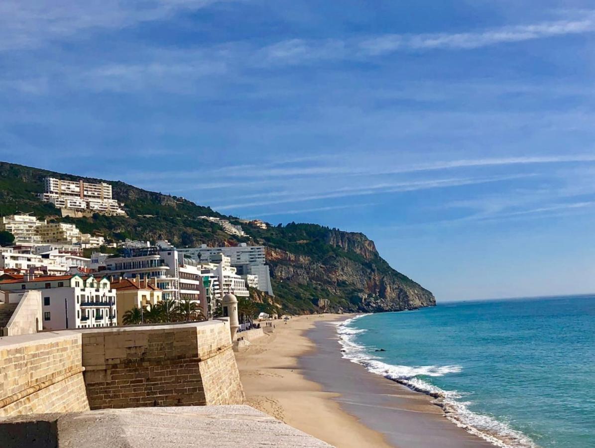 Axenic Oasis - Panoramic Ocean View, 2 Bedrooms, 2 Bathrooms, New Redesign Sesimbra Exterior photo
