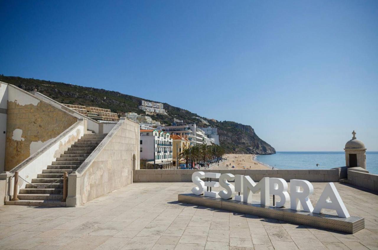 Axenic Oasis - Panoramic Ocean View, 2 Bedrooms, 2 Bathrooms, New Redesign Sesimbra Exterior photo